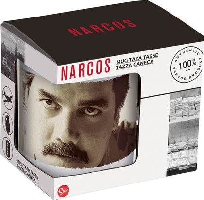 Narcos Mug Pablo - GameStore.mt | Powered by Flutisat