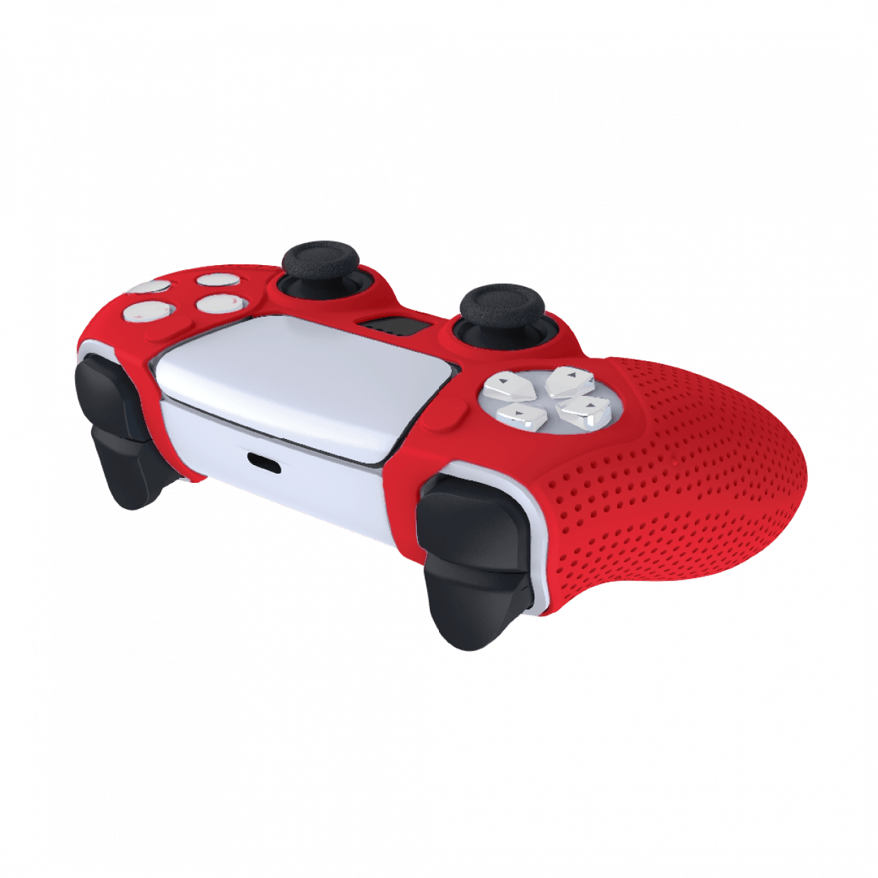 BODY LOCK Red Sillicone case for PS5 controller - GameStore.mt | Powered by Flutisat