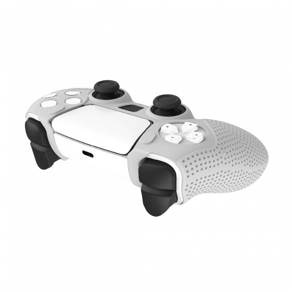 BODY LOCK White Sillicone case for PS5 controller - GameStore.mt | Powered by Flutisat