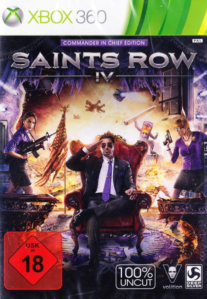 Saints Row IV (Xbox 360) (Pre-owned) - GameStore.mt | Powered by Flutisat