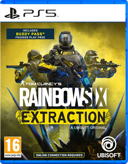 Tom Clancy's Rainbow Six Extraction (PS5) - GameStore.mt | Powered by Flutisat
