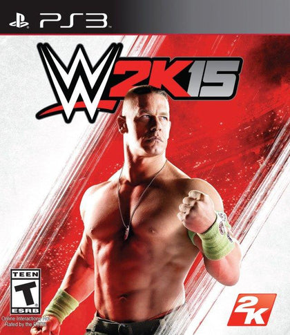 WWE 2K15 (PS3) (Pre-owned)