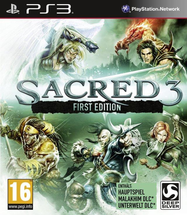 Sacred 3 (First Edition) (PS3) (Pre-owned) - GameStore.mt | Powered by Flutisat