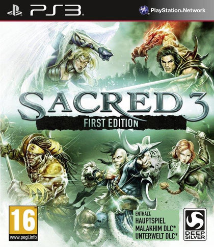 Sacred 3 (First Edition) (PS3) (Pre-owned)