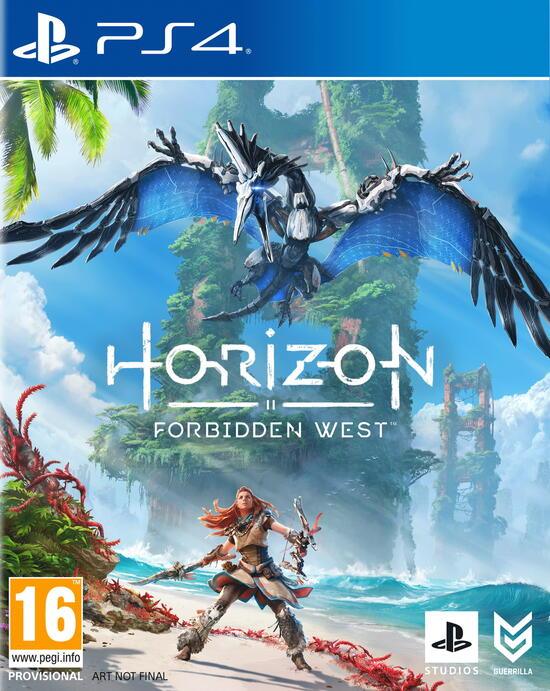 Horizon Forbidden West (PS4) - GameStore.mt | Powered by Flutisat