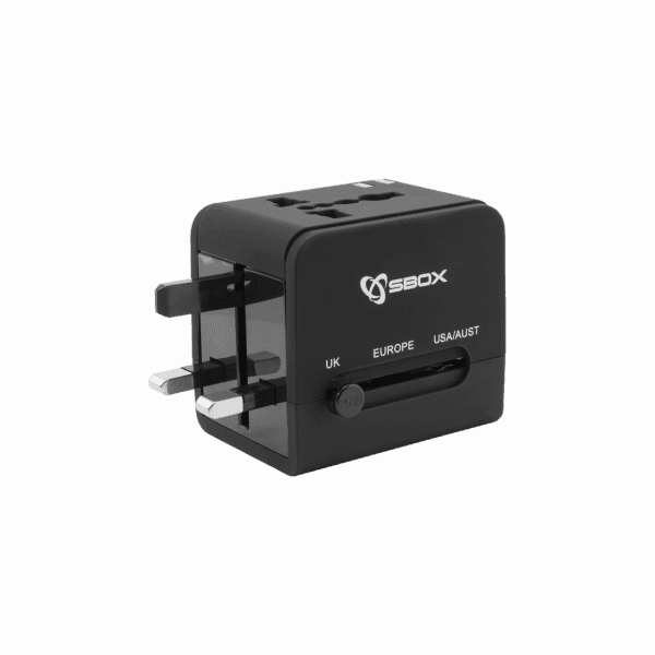 SBOX Universal Travel Adapter TA-23 - GameStore.mt | Powered by Flutisat