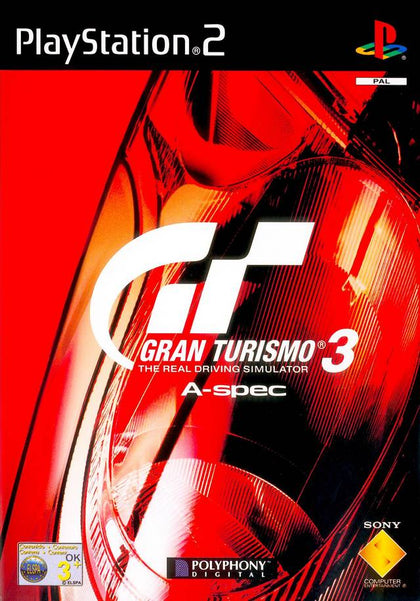 Gran Turismo 3 A-spec (PS2) (Pre-owned) - GameStore.mt | Powered by Flutisat