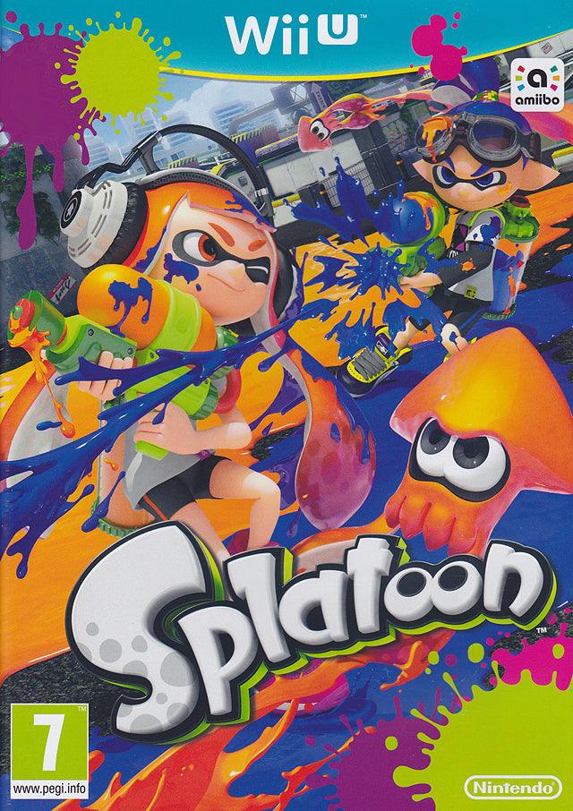 Splatoon (Wii U) (Pre-owned) - GameStore.mt | Powered by Flutisat