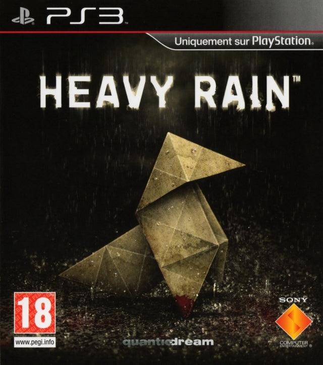 Heavy Rain (PS3) (Pre-owned) - GameStore.mt | Powered by Flutisat
