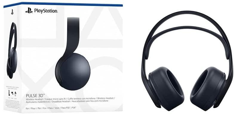 Sony PlayStation 5 Wireless Headset (Pulse 3D) - Midnight Black - GameStore.mt | Powered by Flutisat