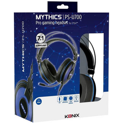 Konix PS-U700 Mythics Gaming headset - GameStore.mt | Powered by Flutisat