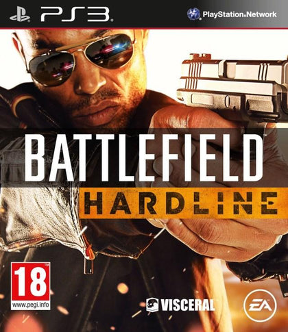 Battlefield Hardline (PS3) (Pre-owned)