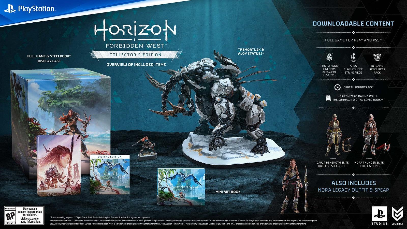 Horizon Forbidden West (PS5) - GameStore.mt | Powered by Flutisat