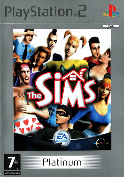 The Sims (Platinum) (PS2) (Pre-owned) - GameStore.mt | Powered by Flutisat