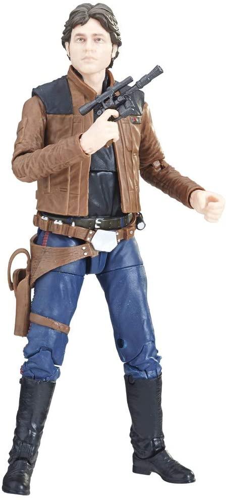 Star Wars The Black Series Han Solo 6-inch Figure - GameStore.mt | Powered by Flutisat