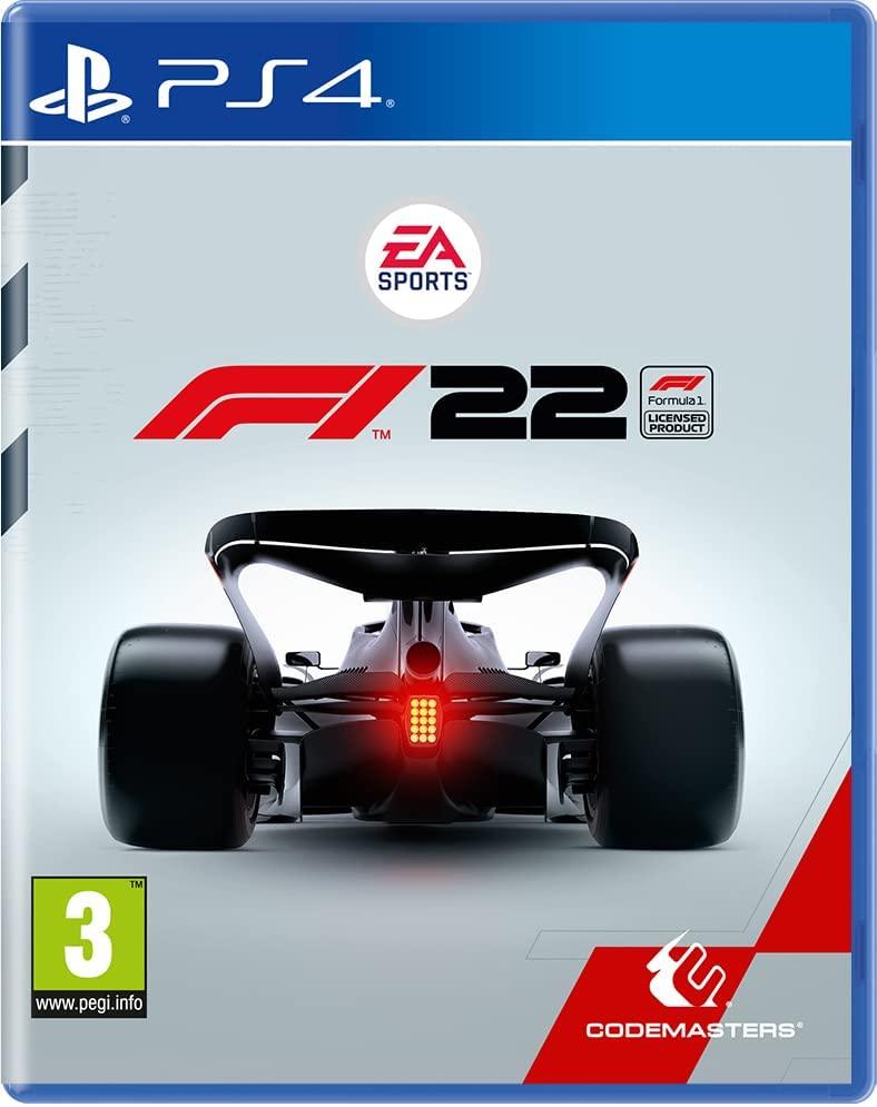 F1 2022 (PS4) - GameStore.mt | Powered by Flutisat
