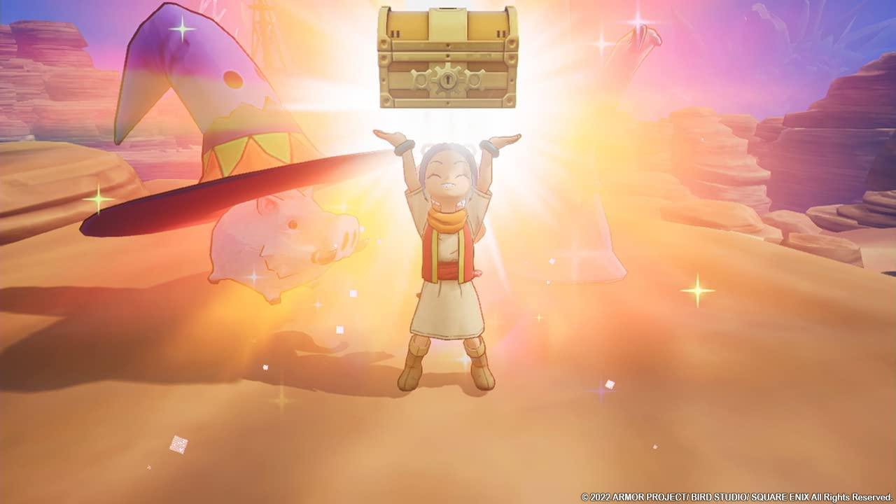 Dragon Quest Treasures (Nintendo Switch) - GameStore.mt | Powered by Flutisat