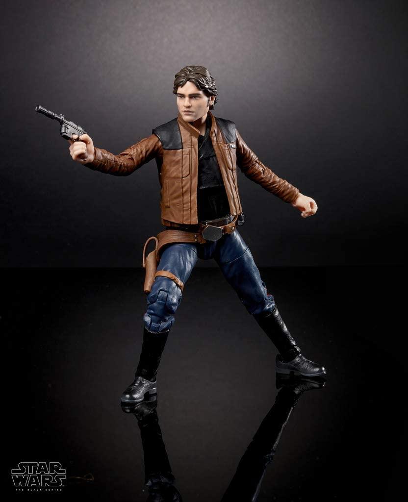 Star Wars The Black Series Han Solo 6-inch Figure - GameStore.mt | Powered by Flutisat