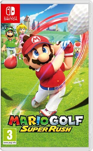Mario Golf: Super Rush (Nintendo Switch) - GameStore.mt | Powered by Flutisat