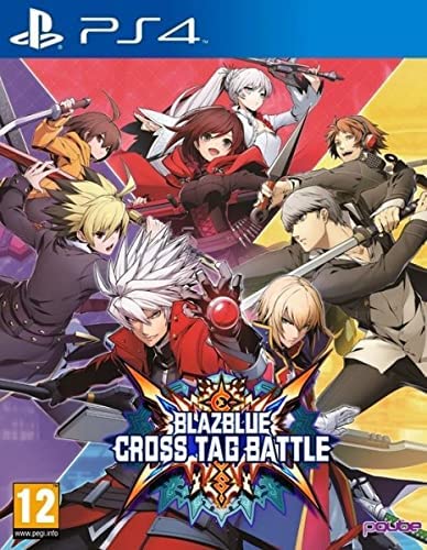 Blazblue Cross Tag Battle (PS4) - GameStore.mt | Powered by Flutisat