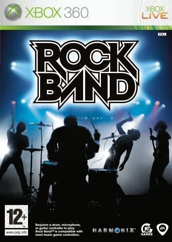 Rock Band (Xbox 360) (Pre-owned) - GameStore.mt | Powered by Flutisat