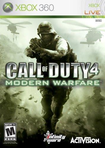 Call of Duty 4: Modern Warfare (Xbox 360) (Pre-owned) - GameStore.mt | Powered by Flutisat
