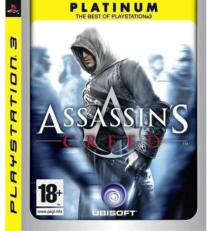 Assassin's Creed (Platinum) (PS3) (Pre-owned) - GameStore.mt | Powered by Flutisat