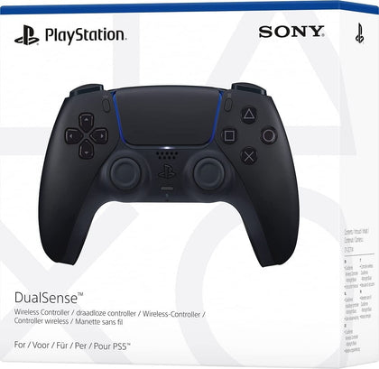 PlayStation 5 DualSense Wireless Controller - Midnight Black - GameStore.mt | Powered by Flutisat