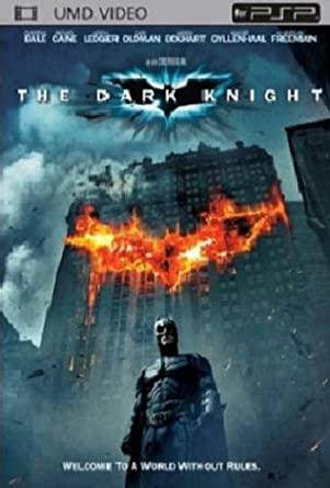 The Dark Knight (UMD Movie) (PSP) (Pre-owned) - GameStore.mt | Powered by Flutisat