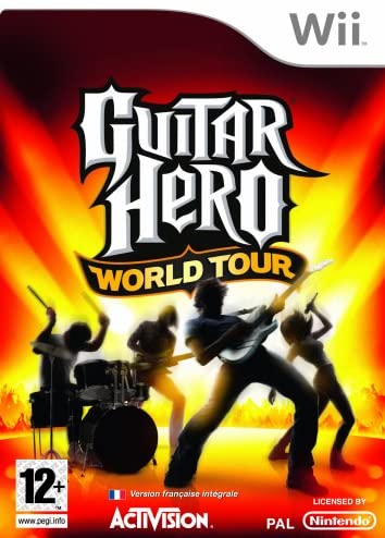 Guitar Hero World Tour (Wii) (Pre-owned) - GameStore.mt | Powered by Flutisat