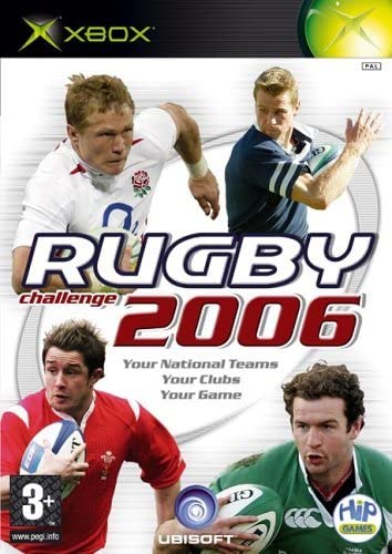 Rugby Challenge 2006 (Xbox) (Pre-owned) - GameStore.mt | Powered by Flutisat