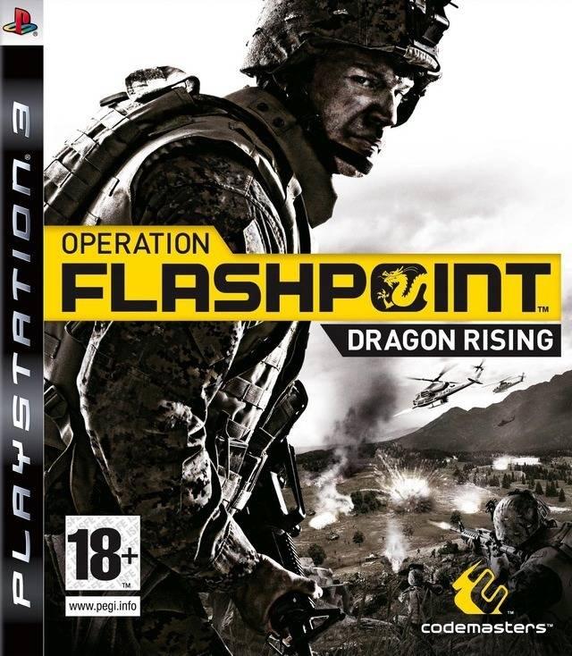 Operation Flashpoint: Dragon Rising (PS3) (Pre-owned) - GameStore.mt | Powered by Flutisat