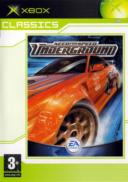 Need for Speed Underground (Xbox) (Pre-owned) - GameStore.mt | Powered by Flutisat