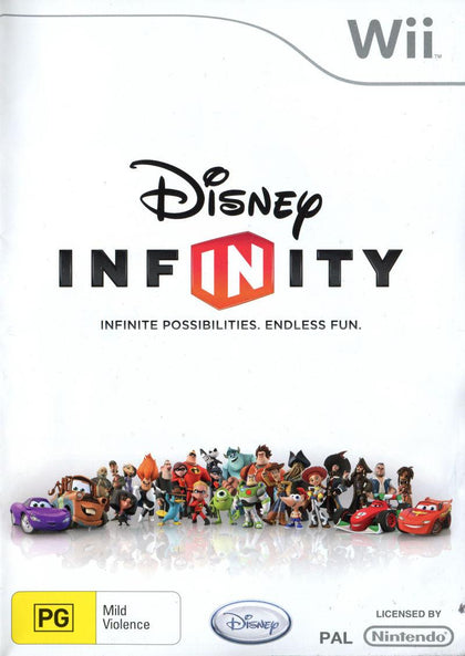 Disney Infinity (Wii) (Pre-owned) - GameStore.mt | Powered by Flutisat