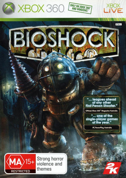 Bioshock (Xbox 360) (Pre-owned) - GameStore.mt | Powered by Flutisat