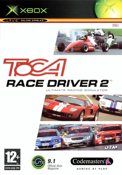 TOCA Race Driver 2 (Xbox) (Pre-owned) - GameStore.mt | Powered by Flutisat