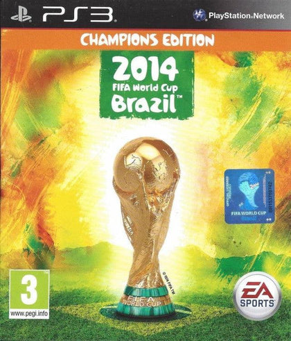 2014 FIFA World Cup Brazil (Champions Edition) (PS3) (Pre-owned) - GameStore.mt | Powered by Flutisat