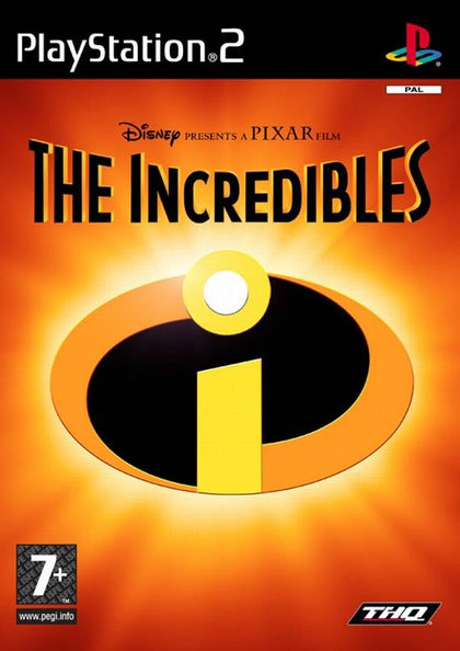 Disney/Pixar The Incredibles (PS2) (Pre-owned) - GameStore.mt | Powered by Flutisat