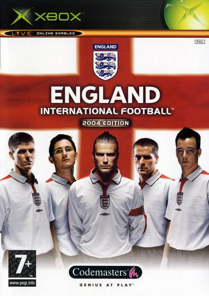 England International Football (Xbox) (Pre-owned) - GameStore.mt | Powered by Flutisat