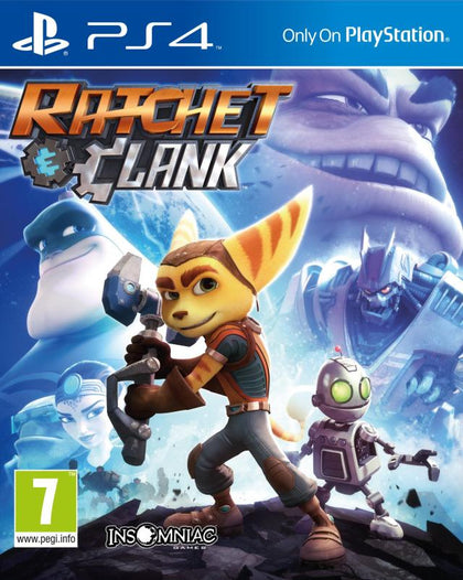 Ratchet & Clank (PS4) (Pre-owned)