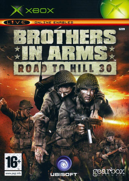 Brothers in Arms: Road to Hill 30 (Xbox) (Pre-owned) - GameStore.mt | Powered by Flutisat
