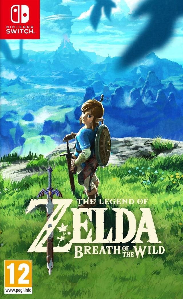 The Legend of Zelda: Breath of the Wild (Nintendo Switch) (Pre-owned) - GameStore.mt | Powered by Flutisat