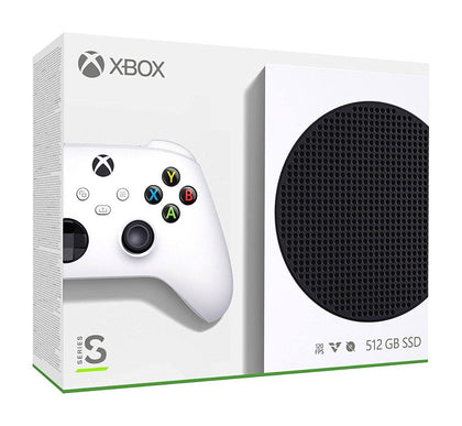 Xbox Series S Console - 512GB SSD - GameStore.mt | Powered by Flutisat