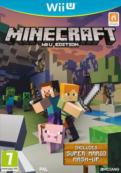 Minecraft: Wii U Edition + Super Mario Mash-Up (Wii U) (Pre-owned) - GameStore.mt | Powered by Flutisat