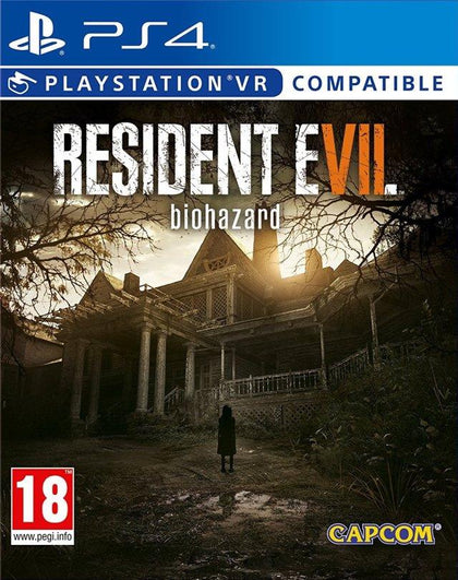 Resident Evil 7: biohazard (PS4) (Pre-owned) - GameStore.mt | Powered by Flutisat