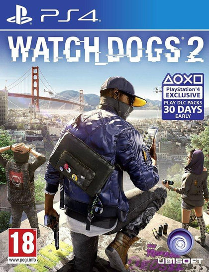 Watch Dogs 2 (PS4) (Pre-owned) - GameStore.mt | Powered by Flutisat