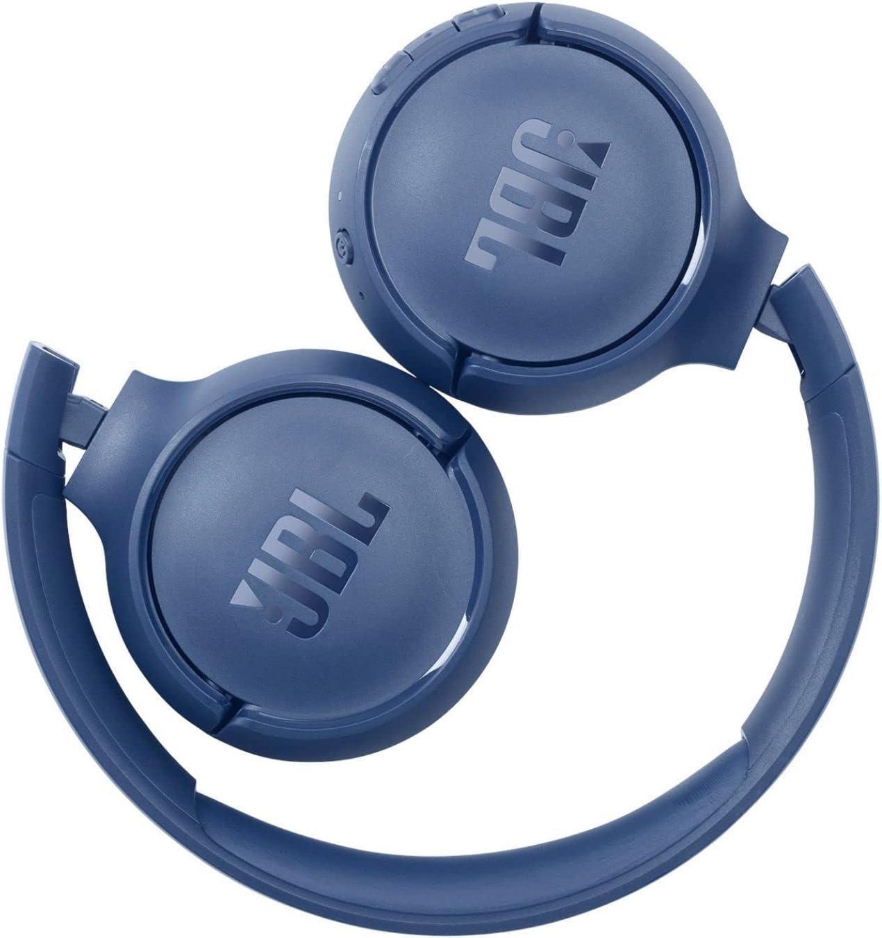 JBL Tune 510BT: Wireless On-Ear Headphones - Blue - GameStore.mt | Powered by Flutisat