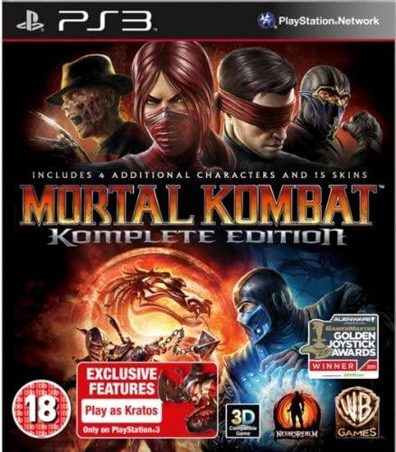 Mortal Kombat: Komplete Edition (PS3) (Pre-owned) - GameStore.mt | Powered by Flutisat