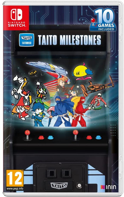 Taito Milestones (Nintendo Switch) - GameStore.mt | Powered by Flutisat