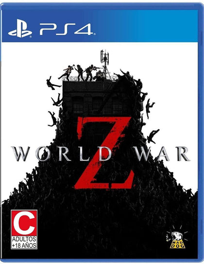 World War Z (PS4) (Pre-owned) - GameStore.mt | Powered by Flutisat